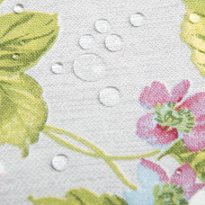 Тканина декоративна Прем'єр Глорія з водовідштовхувальним просоченням V-004 рожна