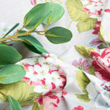 Тканина декоративна Прем'єр Глорія з водовідштовхувальним просоченням V-004 рожна