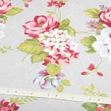 Тканина декоративна Прем'єр Глорія з водовідштовхувальним просоченням V-004 рожна