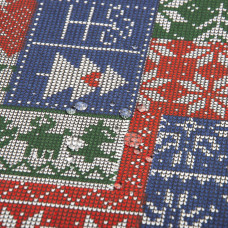 Тканина декоративна Прем'єр Dark орнамент