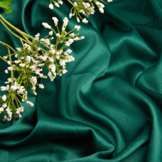 Тканина плательна Atlas Lux смарагд