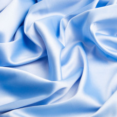 Тканина плательна Atlas Lux небесно блакитна