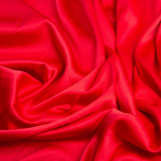 Тканина плательна Atlas Lux червоний