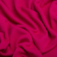 Тканина трикотаж трьохнитка петля Сезон малина тепла для спортивного одягу