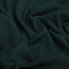 Тканина трикотаж трьохнитка петля Сезон т/зелена тепла для спортивного одягу