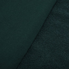 Тканина трикотаж трьохнитка петля Сезон т/зелена тепла для спортивного одягу