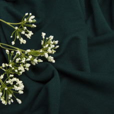 Тканина трикотаж трьохнитка петля Сезон т/зелена тепла для спортивного одягу