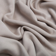 Тканина трикотаж трьохнитка петля Сезон кава беж тепла для спортивного одягу