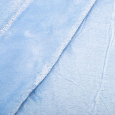 Тканина махрове полотно Велсофт блакитне