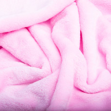 Тканина махрове полотно Велсофт рожеве