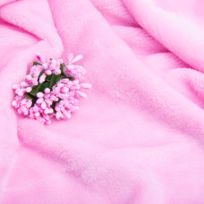 Тканина махрове полотно Велсофт рожеве