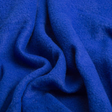 Тканина фліс однотонний електрик