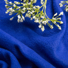 Тканина фліс однотонний електрик