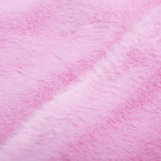 Тканина хутро штучне Барбі рожеве