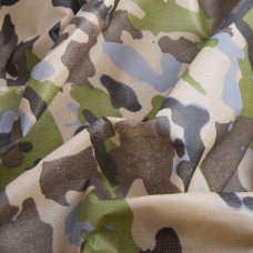 Тканина спанбонд флізелин, нетканне полотно 70 г/м2,  шир 160 см колір 234 мультікам степ