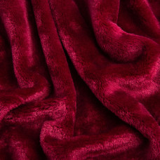 Тканина махрове полотно Велсофт вишня