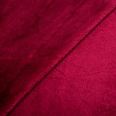 Тканина махрове полотно Велсофт вишня