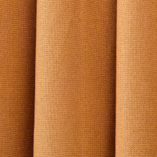 Тканина портьєрна однотонна Naturel  V-107 гірчиця