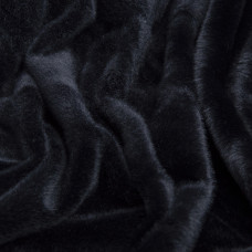 Тканина хутро штучне Барбі чорне