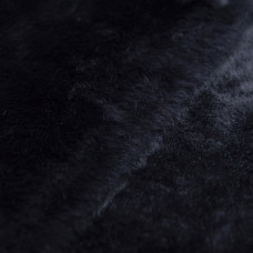 Тканина хутро штучне Барбі чорне