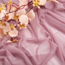 Тканина сітка стрейч м'яка однотонна V-1025 св/фрез