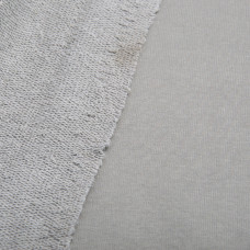 Тканина трикотаж трьохнитка петля Сезон св сіра тепла для спортивного одягу