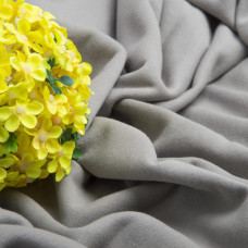 Тканина трикотаж трьохнитка петля Сезон св сіра тепла для спортивного одягу