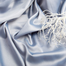 Тканина плательна Atlas Lux сірий