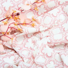 Тканина декоративна Прем'єр Пазл Квітка з водовідштовхувальним просоченням V-013 пудра