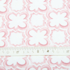 Тканина декоративна Прем'єр Пазл Квітка з водовідштовхувальним просоченням V-013 пудра