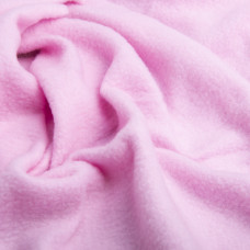 Тканина фліс однотонний рожевий