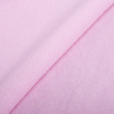 Тканина фліс однотонний рожевий