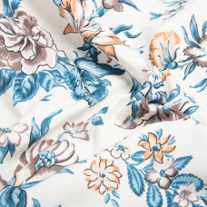 Тканина декоративна Прем'єр Жастин з водовідштовхувальним просоченням V-002 блакитна