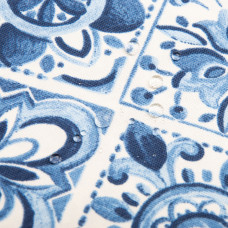 Тканина декоративна Прем'єр Венеція з водовідштовхувальним просоченням V-002 денім