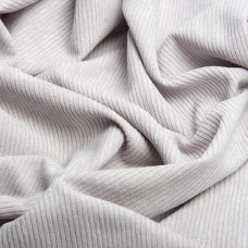 Тканина вельвет Manchester V-1497 св/сірий