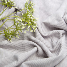 Тканина вельвет Manchester V-1497 св/сірий