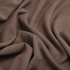 Тканина трикотаж трьохнитка петля Сезон моко беж тепла для спортивного одягу