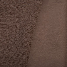 Тканина трикотаж трьохнитка петля Сезон моко беж тепла для спортивного одягу