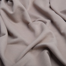 Тканина трикотаж трьохнитка петля Сезон капучино беж тепла для спортивного одягу