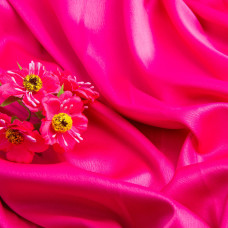 Тканина плательна Atlas Lux малина