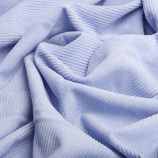 Тканина вельвет Manchester V-1044 блакитний