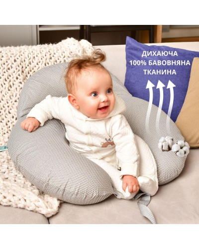 Подушки для вагітних та годування IDEIA    ID8-35409*002 купити у Postel.biz.ua