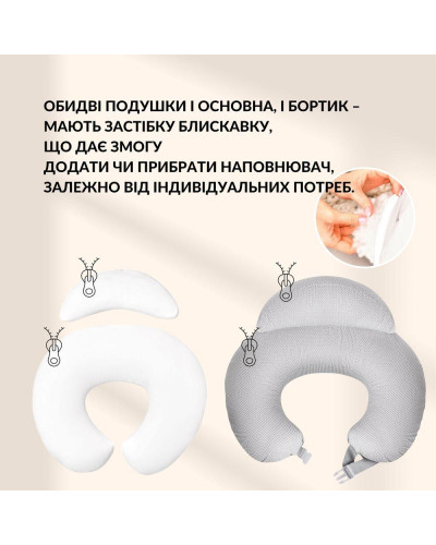Подушки для вагітних та годування IDEIA    ID8-35409*002 купити у Postel.biz.ua