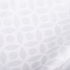 Тканина декоративна Прем'єр жакард з водовідштовхувальним просоченням біла