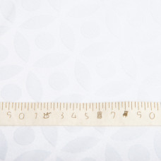 Тканина декоративна Прем'єр жакард з водовідштовхувальним просоченням біла