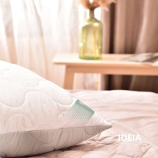 Набір подушок 2 шт Soft 50х70 см IDEIA двостороння стьобана штучний пух м'яка