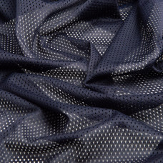 Тканина сітка підкладкова V-5 т/синя