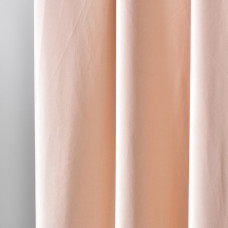 Тканина портьєрна однотонна Оксамит V-10 брюле