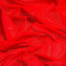 Тканина сітка підкладкова V-6 червона