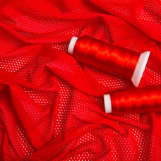 Тканина сітка підкладкова V-6 червона